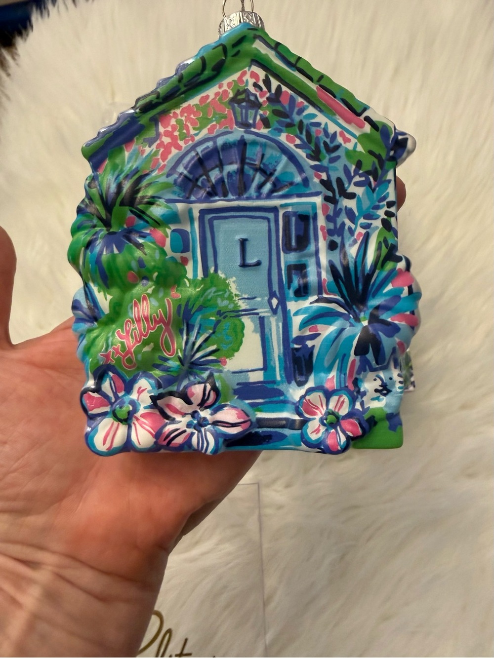 Lilly’s House Ornament G.W.P.